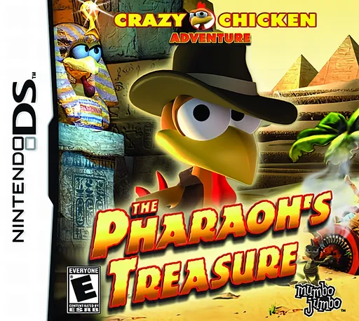 Crazy Chicken Adventure - The Pharaoh's Treasure (USA) (En,Fr,De,Es,It)